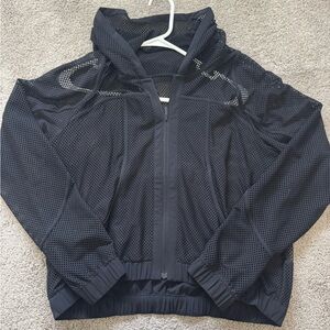 Lululemon Relaxed Fit Mesh Jacket